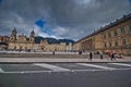 Plaza Bolivar - Bogota Royalty Free Stock Photo