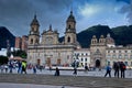 Plaza Bolivar - Bogota Royalty Free Stock Photo