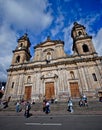 Plaza Bolivar - Bogota Royalty Free Stock Photo