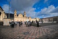 Plaza Bolivar - Bogota Royalty Free Stock Photo