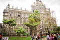 Plaza botero medellin cathedral, colombia