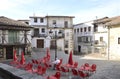 Plaza in Candelario