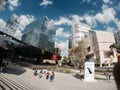 Plaza carso. Polanco CD.MX. Royalty Free Stock Photo