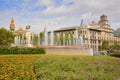 Plaza Catalunya, Barcelona, Spain