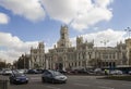 Plaza Cibeles, Madrid, Spain Royalty Free Stock Photo