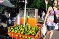 Plaza Civica - Neiva .Colombia Royalty Free Stock Photo