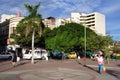 Plaza Civica - Neiva .Colombia Royalty Free Stock Photo