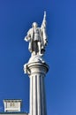 Plaza Colon - Old San Juan Royalty Free Stock Photo