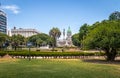 Plaza Congreso and National Congress - Buenos Aires, Argentina