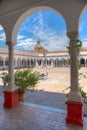 Plaza de Abastos in Spanish town Carmona Royalty Free Stock Photo