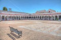 Plaza de Abastos in Spanish town Carmona Royalty Free Stock Photo