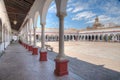 Plaza de Abastos in Spanish town Carmona Royalty Free Stock Photo