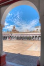 Plaza de Abastos in Spanish town Carmona Royalty Free Stock Photo