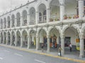 Plaza de Armas of Arequipa Architecture