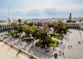 Plaza de Armas in Arequipa, Peru