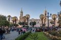 Plaza de Armas and Cathedral - Arequipa, Peru