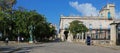 Plaza de Armas in central Havana Royalty Free Stock Photo