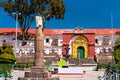 Plaza De Armas of Chucuito in Peru