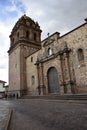 Plaza de Armas of the city of Cusco, Peru Royalty Free Stock Photo