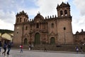 Plaza de Armas of the city of Cusco, Peru Royalty Free Stock Photo