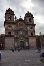 Plaza de Armas of the city of Cusco, Peru Royalty Free Stock Photo