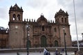 Plaza de Armas of the city of Cusco, Peru Royalty Free Stock Photo