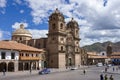 Plaza de Armas - Cusco - Peru Royalty Free Stock Photo