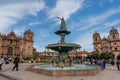 Plaza de Armas, Cusco, Peru