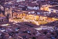 Plaza de Armas, Cuzco, Peru Royalty Free Stock Photo