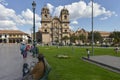 Plaza de Armas, Cuzco, Peru Royalty Free Stock Photo