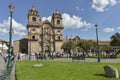 Plaza de Armas, Cuzco, Peru Royalty Free Stock Photo