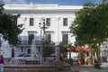 Plaza de Armas, Old San Juan, Puerto Rico