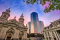 Plaza de Armas, Santiago de Chile, Chile Royalty Free Stock Photo