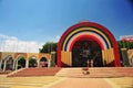 PLAZA DE ARMAS DE TUMBES PERU Adorned by sculptures, the Acoustic Shell and the Peruvian-Ecuadorian Integration Monument stand out