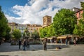 Plaza de Bib-Rambla, Granada