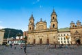 Plaza de Bolivar View Royalty Free Stock Photo