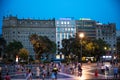 Plaza de Cataluna, Barcelona, Spain