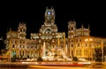 Plaza de Cibeles, Madrid