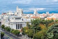 Plaza de Cibeles in Madrid