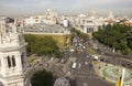 Plaza de Cibeles in Madrid, Spain Royalty Free Stock Photo