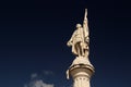 Plaza de Colon Monument Royalty Free Stock Photo