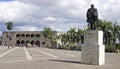 Plaza de Espa a, Colonial Zone, Santo Domingo, Dominican Republic Royalty Free Stock Photo