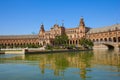 Plaza de Espa?a, Seville, Spain Royalty Free Stock Photo