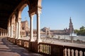 Plaza de Espana, Seville