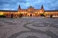 Plaza De Espana, Seville