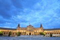 Plaza De Espana, Seville Royalty Free Stock Photo