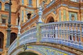 Plaza De Espana, Seville, Beautiful Architectural Details