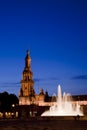 Plaza de Espana in Seville, Spain Royalty Free Stock Photo