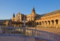 Plaza de Espana, Seville, Spain Royalty Free Stock Photo