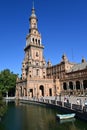 Plaza de Espana in Seville, Spain